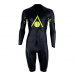 Aqua Sphere Aquaskin Swim-Run Limitless V2 Shorty Men Black/Bright Green