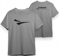 Finis T-Shirt Grey