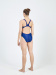 Aqua Sphere Essential Classic Back Navy Blue/Red