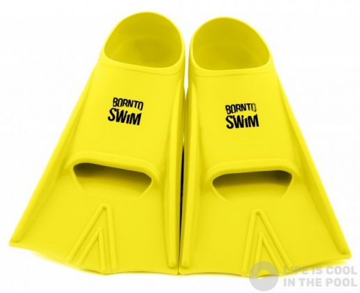 BornToSwim Fins Yellow