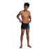 Speedo Allover V-Cut Aquashort Black/Pool