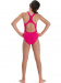 Speedo ECO Endurance+ Medalist Girl Electric Pink