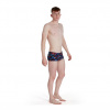 Speedo Kaleidoscope V 17cm Club Training Allover Brief Black/Blue/Light Adriatic/Fluo Tangerine