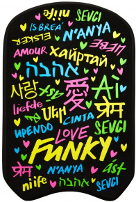 Funky Love Funky Kickboard