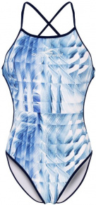 Aquafeel Ice Cubes Mini-Crossback Blue/White Aquafeel Ice Cubes Mini-Crossback Blue/White