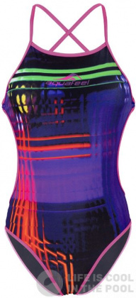 Aquafeel Neon Stripes Mini-Crossback Multi