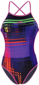 Aquafeel Neon Stripes Mini-Crossback Multi Aquafeel Neon Stripes Mini-Crossback Multi