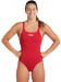 Arena Solid Swim Pro red