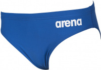 Arena Solid brief junior blue