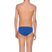 Arena Solid brief junior blue