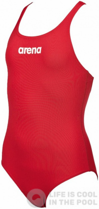 Arena Solid Swim Pro junior red