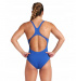 Arena Solid Swim Pro blue