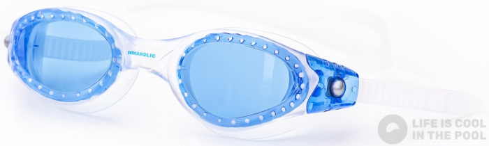 occhiali da nuoto Swimaholic Elbe Swim Goggles
