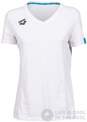 Arena Women Team T-Shirt Panel White