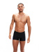 Speedo Allover V-Cut Aquashort Black/Chroma Blue