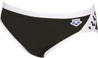 Arena Icons Swim Brief Solid Black/White