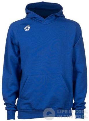 Arena Team Unisex Hooded Sweat Panel Royal