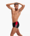 Speedo Dive Aquashort Black/Fed Red/Dove Grey