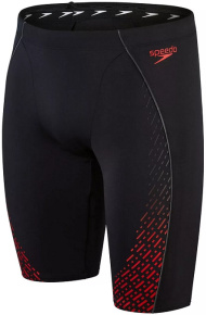 Speedo Eco Endurance+ Pro Jammer Black/Fed Red Speedo Eco Endurance+ Pro Jammer Black/Fed Red