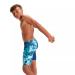 Speedo Digital Allover V-Cut Jammer Boy Ammonite Blue/Blue Tack/Aquarium