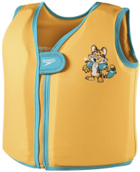 Speedo Character Printed Float Vest Aanadi Orange/Aquarium/Black Speedo Character Printed Float Vest Aanadi Orange/Aquarium/Black