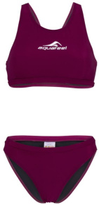 Aquafeel Racerback Bordeaux