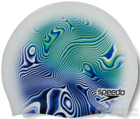 Speedo Digital Printed Cap
