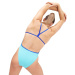 Speedo Solid Vback Fluo Arctic/True Cobalt