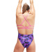 Speedo Allover Digital Lattice Back Hyper Lights Black/Cobalt/Indigo Glow/Orchid