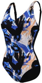 Arena Bodylift Pamela Swimsuit Lightcross C-Cup Black/Multi