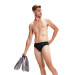 Speedo Hyper Boom Splice Brief Black/Bolt