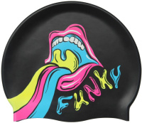 Funky Slurpee Swimming Cap