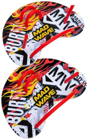 Mad Wave Finger Paddles Fun