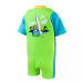 Speedo Character Printed Float Suit Chima Azure Blue/Fluro Green