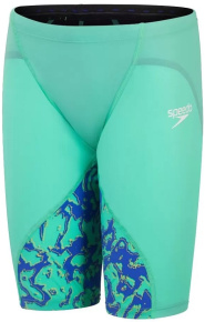 Speedo Fastskin LZR Ignite Jammer Green Glow/Cobalt Pop