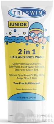 Triswim Hair and Body Wash Junior
