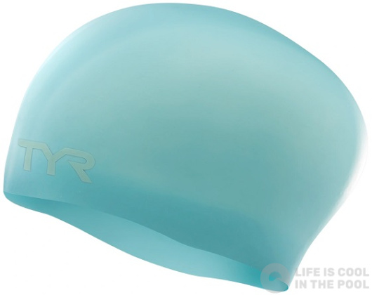 Plavecká čepička TYR Silicone Long Hair
