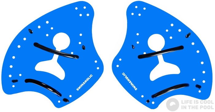 Zampe nuotatrici Swimaholic Strength Paddles Blue
