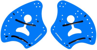 Zampe nuotatrici Swimaholic Strength Paddles Blue