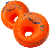 Flipper Swimsafe Armbands Arancione