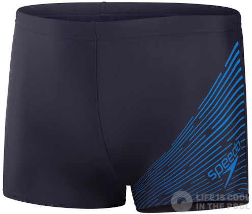 Speedo Medley Logo Aquashort True Navy/True Cobalt