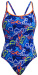 Funkita Broken Hearts Diamond Back One Piece 