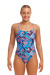 Funkita Boxed Up Diamond Back One Piece