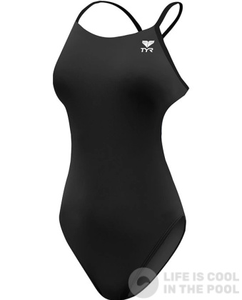 Tyr Durafast Elite Cutoutfit Black