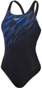 Speedo HyperBoom Allover Medalist Black/True Cobalt/Curious Blue Speedo HyperBoom Allover Medalist Black/True Cobalt/Curious Blue
