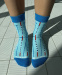 Swimaholic Socks Swimming Lane