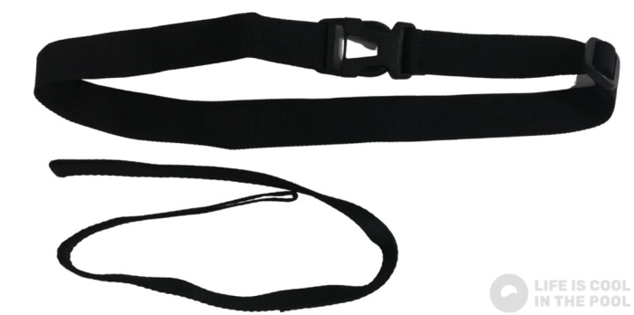 Swim Secure Waist Belt and Leash