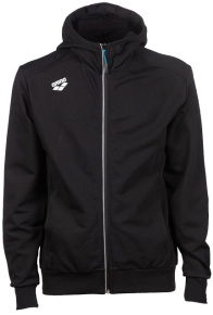 Arena Team Unisex Hooded Jacket Panel Black Arena Team Unisex Hooded Jacket Panel Black