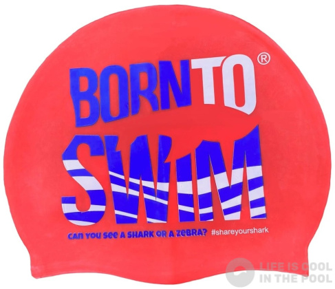 BornToSwim Silicone Cap Junior 