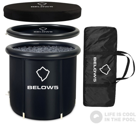 Barile di tempra Below5 Ice Bath Tube